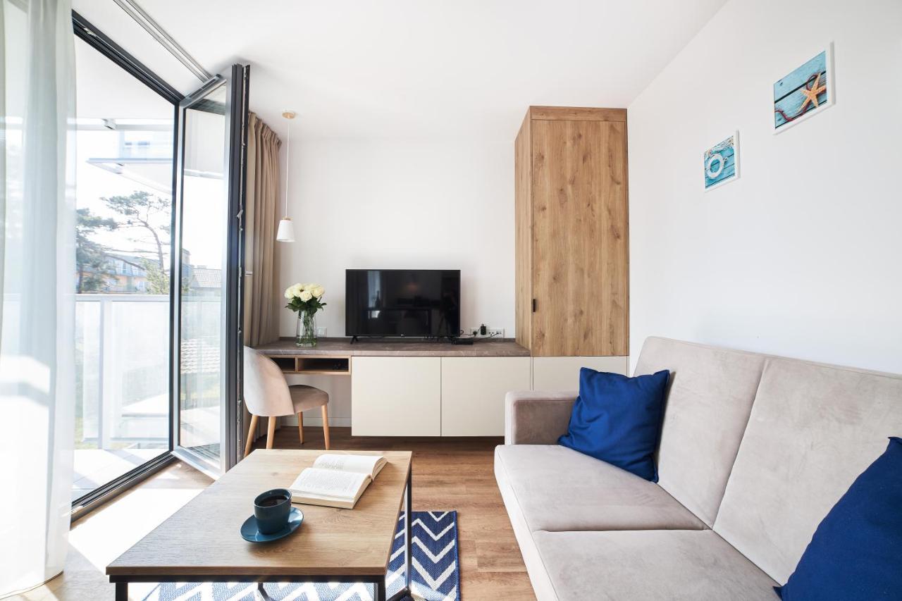 Jantaris Mielno Apartamenty Przy Plazy Εξωτερικό φωτογραφία
