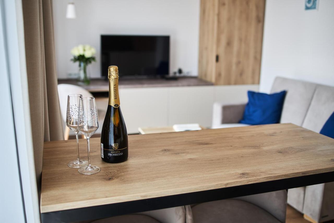 Jantaris Mielno Apartamenty Przy Plazy Εξωτερικό φωτογραφία