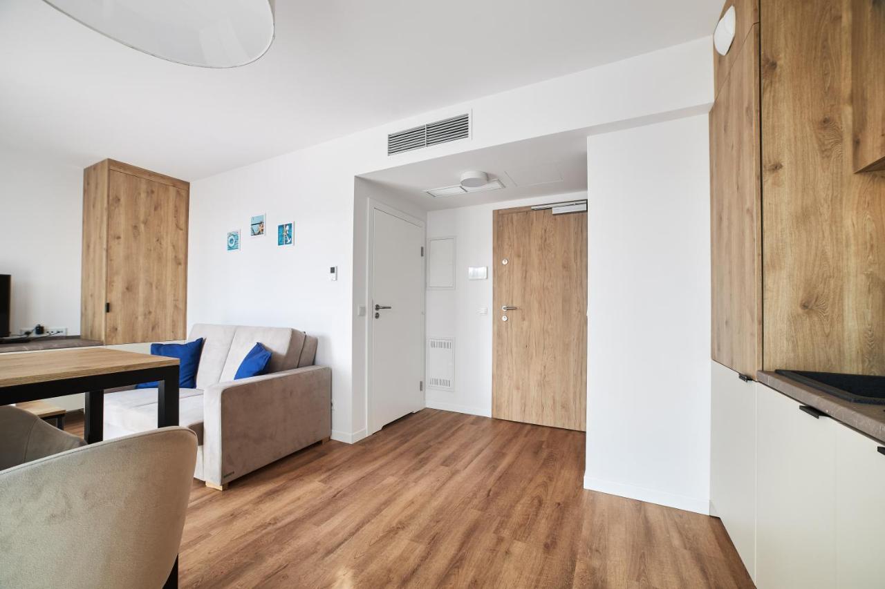 Jantaris Mielno Apartamenty Przy Plazy Εξωτερικό φωτογραφία