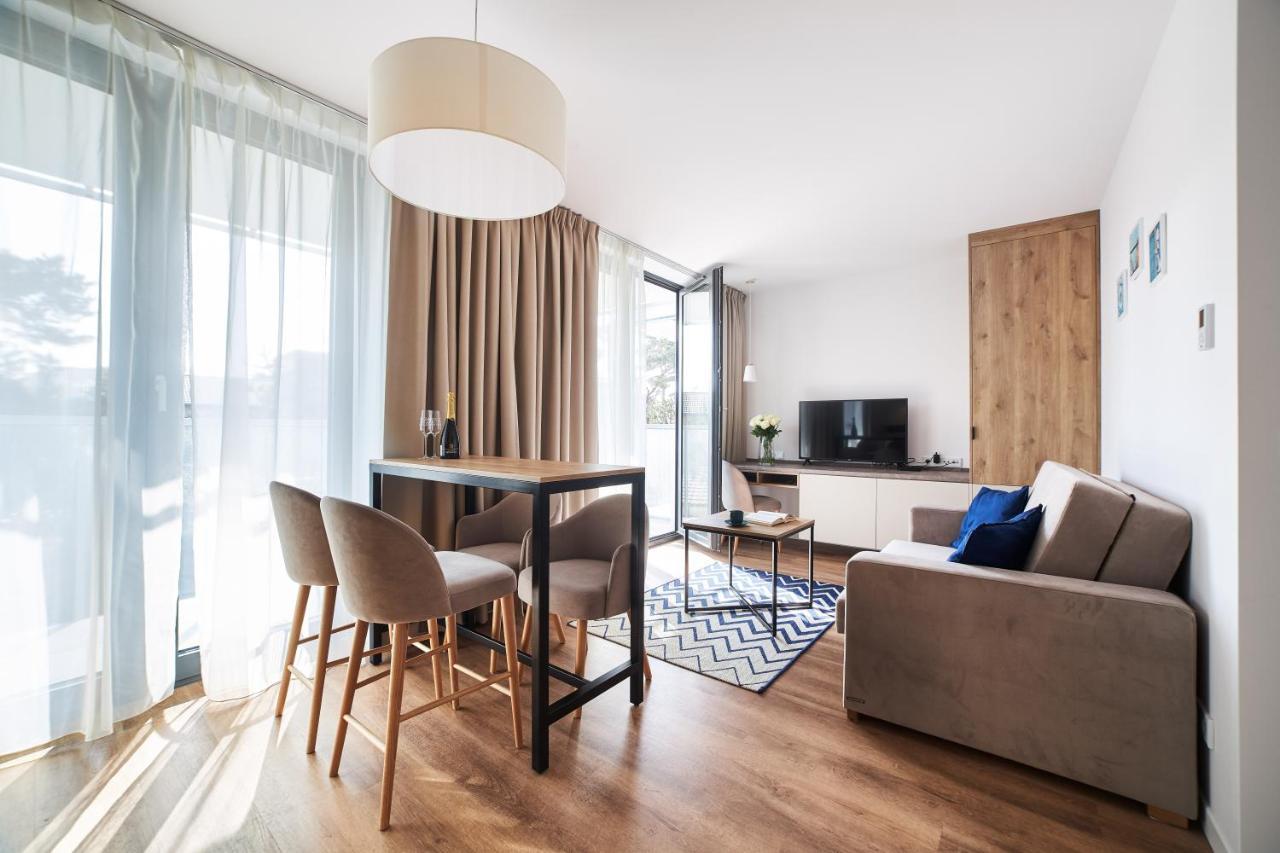 Jantaris Mielno Apartamenty Przy Plazy Εξωτερικό φωτογραφία