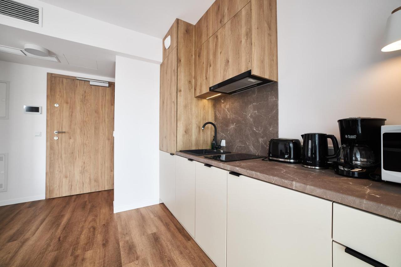 Jantaris Mielno Apartamenty Przy Plazy Εξωτερικό φωτογραφία