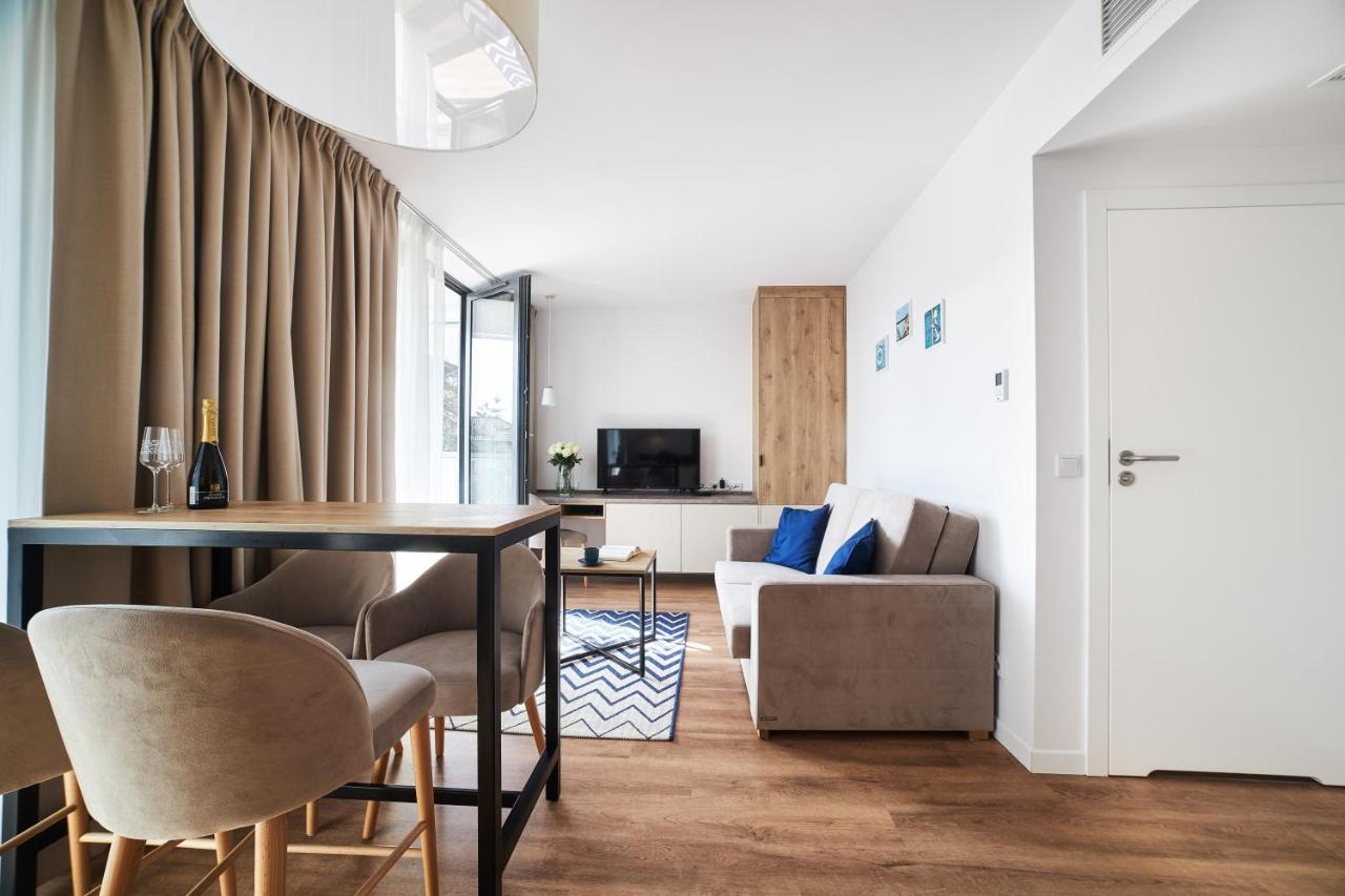 Jantaris Mielno Apartamenty Przy Plazy Εξωτερικό φωτογραφία