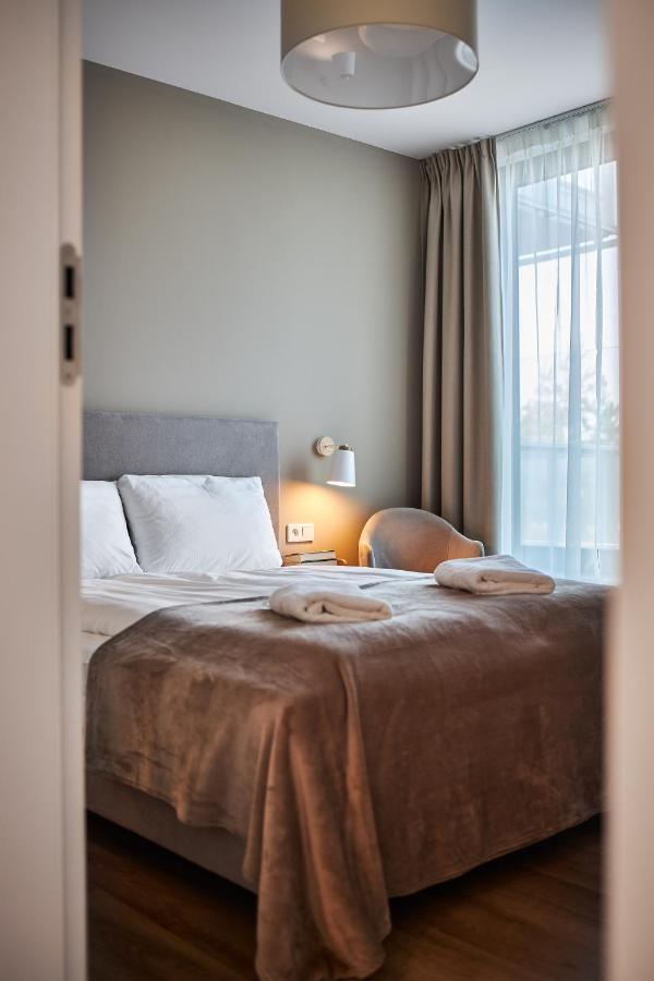 Jantaris Mielno Apartamenty Przy Plazy Εξωτερικό φωτογραφία