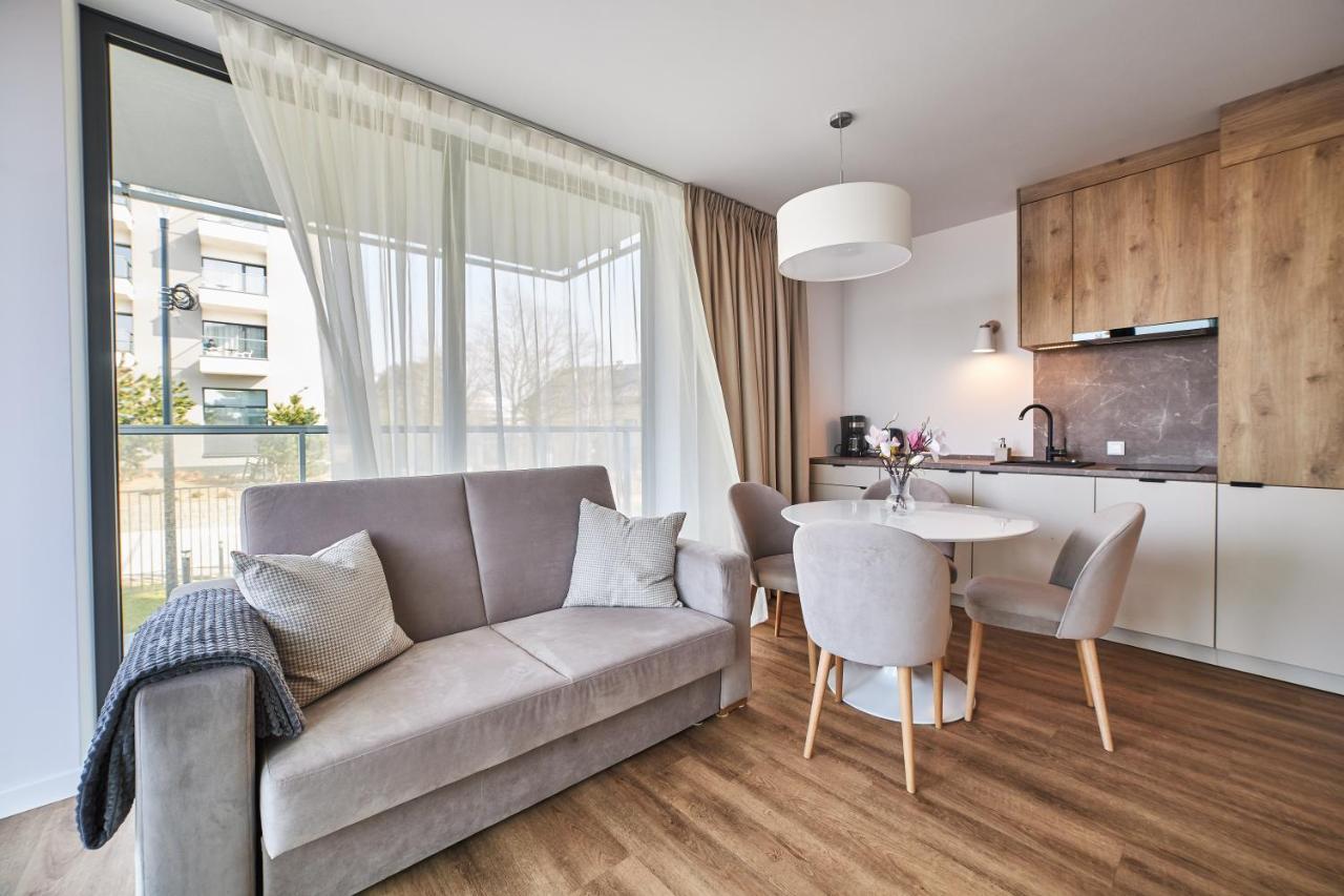 Jantaris Mielno Apartamenty Przy Plazy Εξωτερικό φωτογραφία