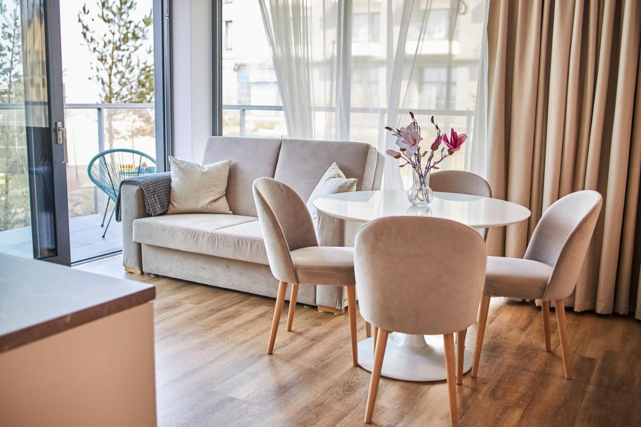 Jantaris Mielno Apartamenty Przy Plazy Εξωτερικό φωτογραφία