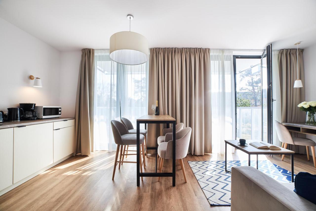Jantaris Mielno Apartamenty Przy Plazy Εξωτερικό φωτογραφία