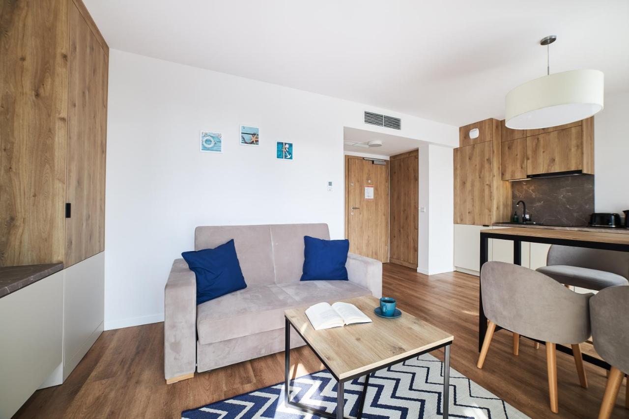 Jantaris Mielno Apartamenty Przy Plazy Εξωτερικό φωτογραφία