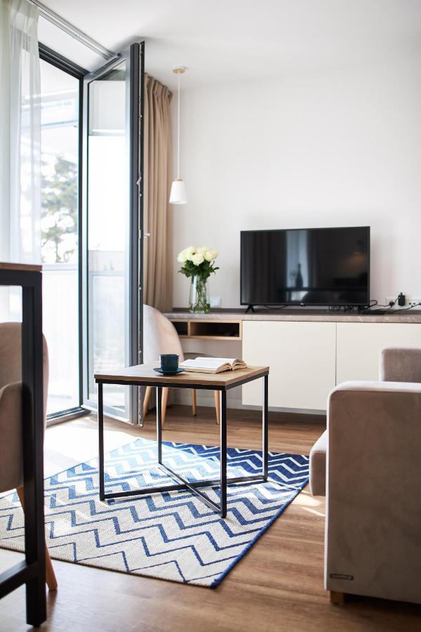 Jantaris Mielno Apartamenty Przy Plazy Εξωτερικό φωτογραφία