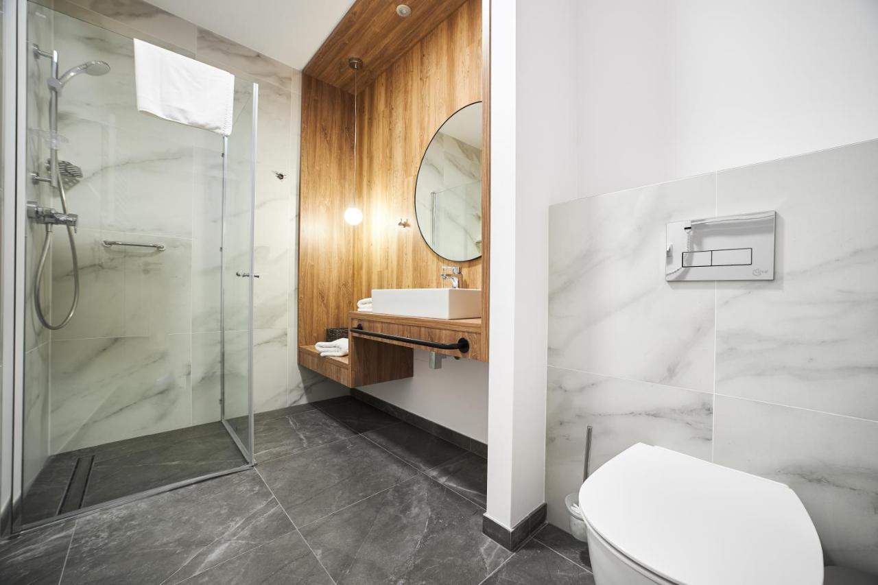 Jantaris Mielno Apartamenty Przy Plazy Εξωτερικό φωτογραφία