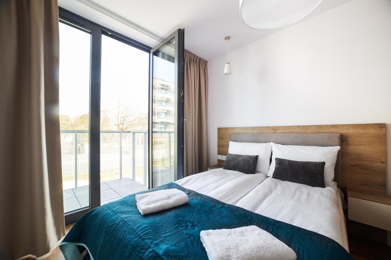 Jantaris Mielno Apartamenty Przy Plazy Εξωτερικό φωτογραφία