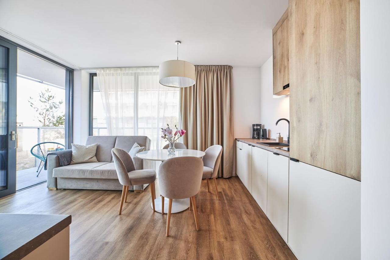 Jantaris Mielno Apartamenty Przy Plazy Εξωτερικό φωτογραφία