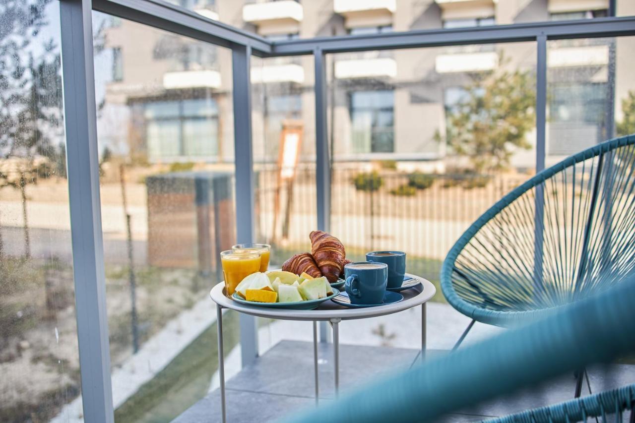Jantaris Mielno Apartamenty Przy Plazy Εξωτερικό φωτογραφία