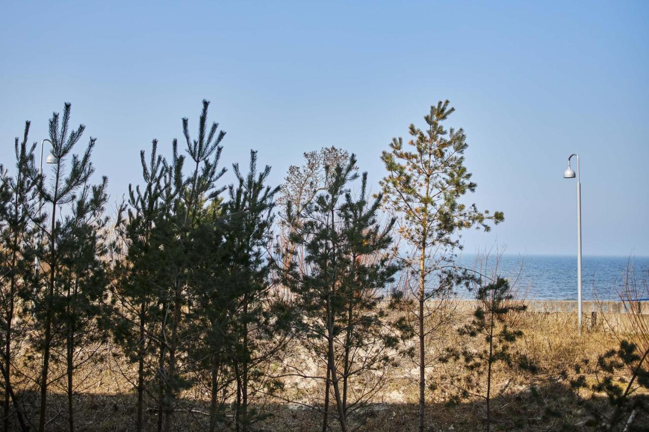Jantaris Mielno Apartamenty Przy Plazy Εξωτερικό φωτογραφία