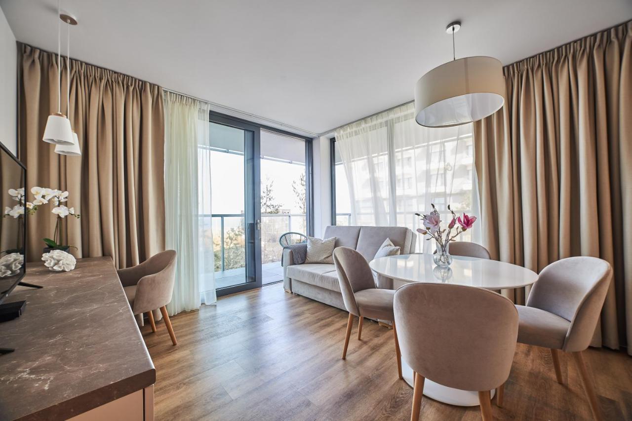 Jantaris Mielno Apartamenty Przy Plazy Εξωτερικό φωτογραφία