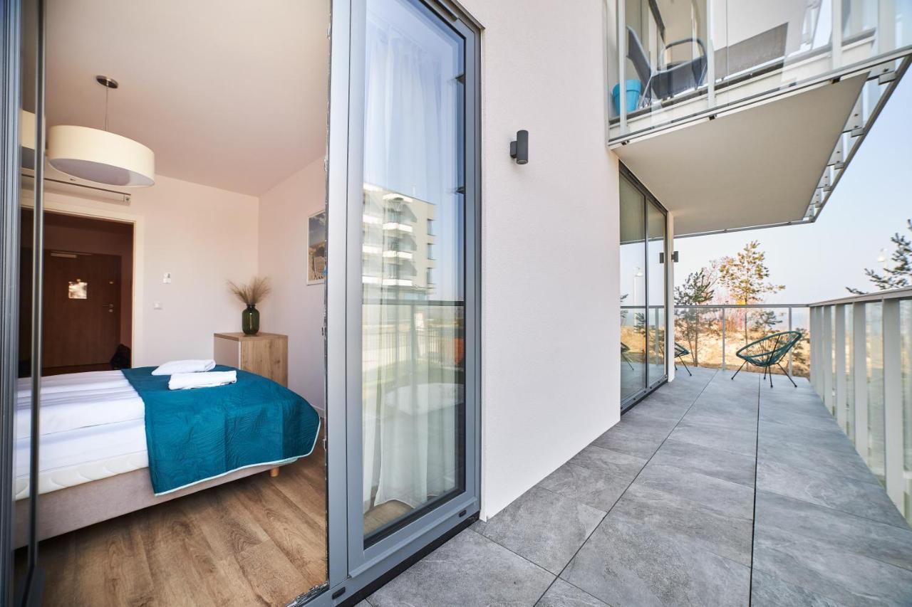 Jantaris Mielno Apartamenty Przy Plazy Εξωτερικό φωτογραφία