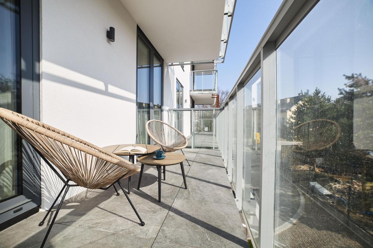 Jantaris Mielno Apartamenty Przy Plazy Εξωτερικό φωτογραφία