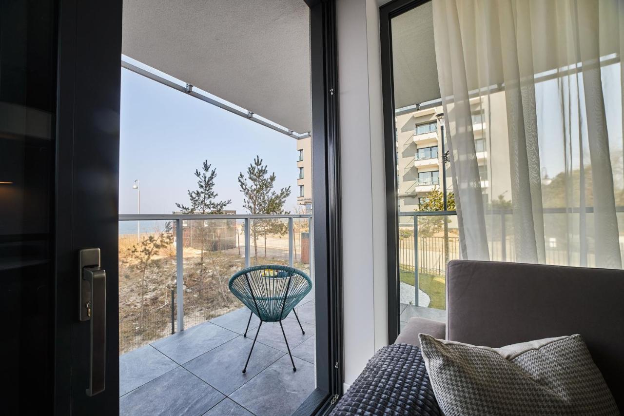 Jantaris Mielno Apartamenty Przy Plazy Εξωτερικό φωτογραφία