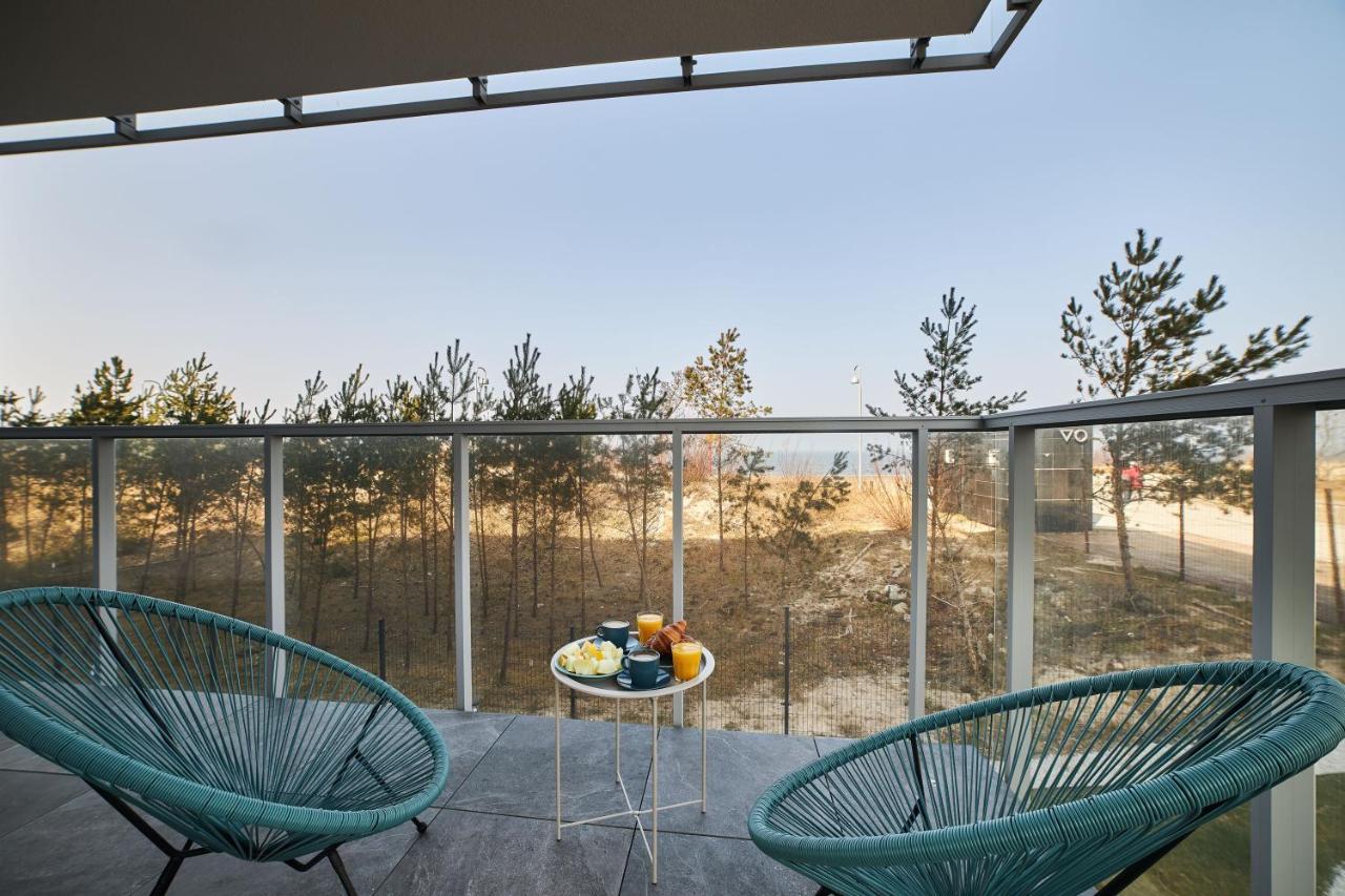 Jantaris Mielno Apartamenty Przy Plazy Εξωτερικό φωτογραφία