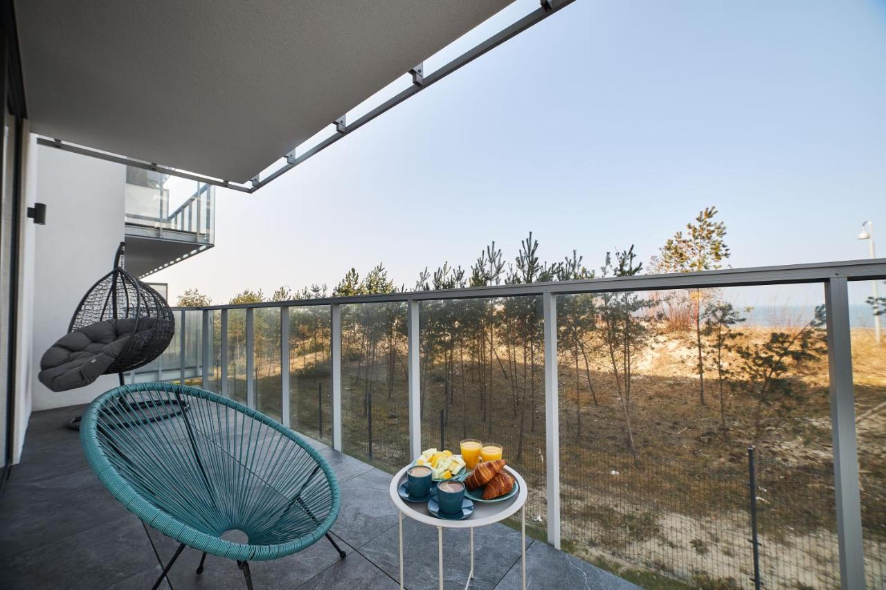 Jantaris Mielno Apartamenty Przy Plazy Εξωτερικό φωτογραφία
